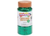 Glitter 1mm pot 400g groen